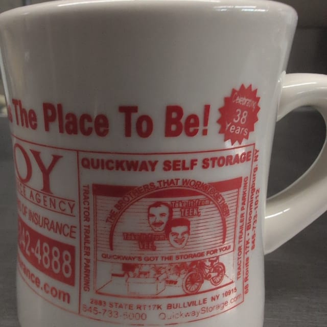 Cup of Hot Water.