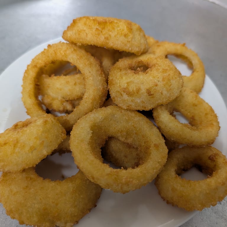 Savor Our Onion Rings