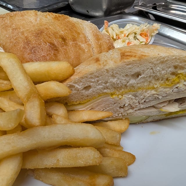 Turkey Paninis.