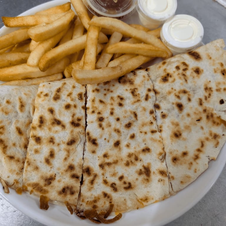 Delicious French Fries Await You