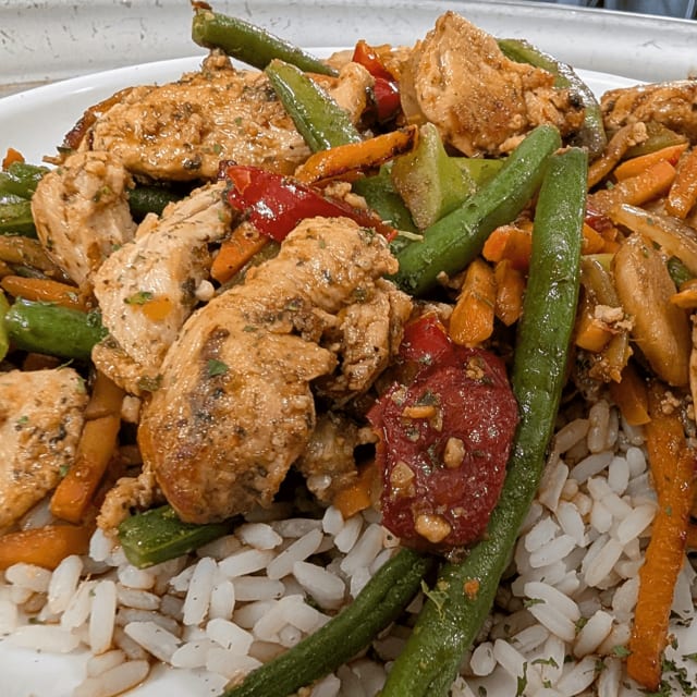 Chicken Stir Fry.