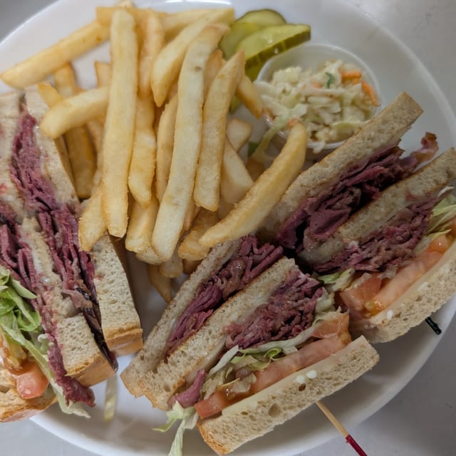 #6 Pastrami Sandwich.