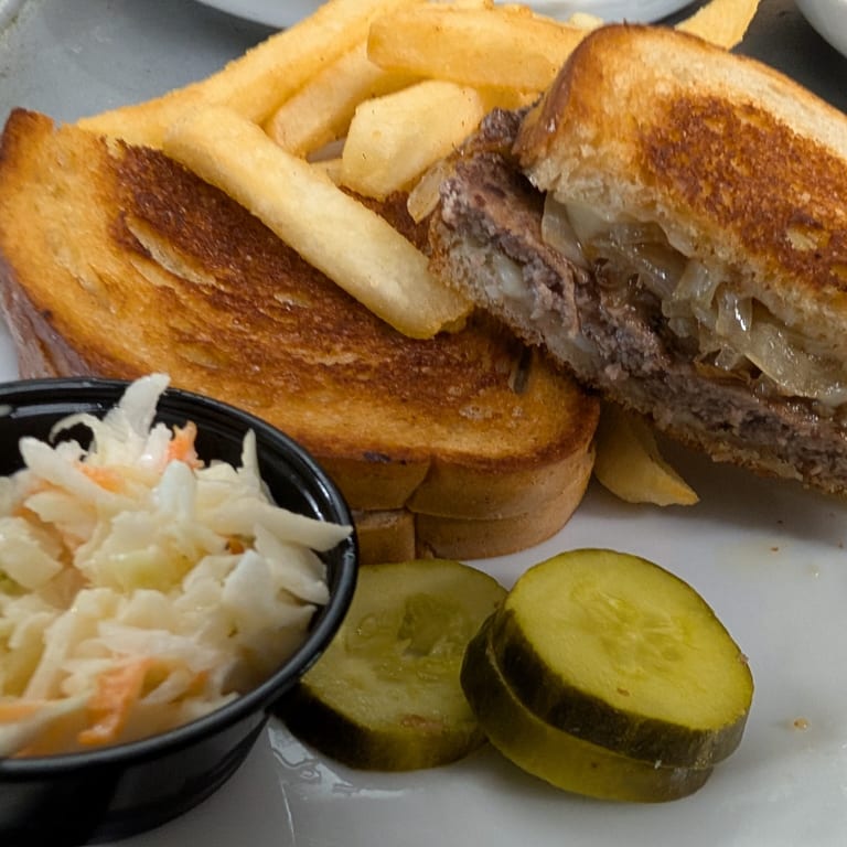 Indulge in Our Patty Melt