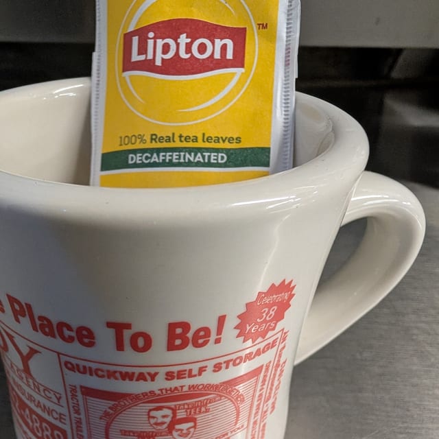 Hot Tea.