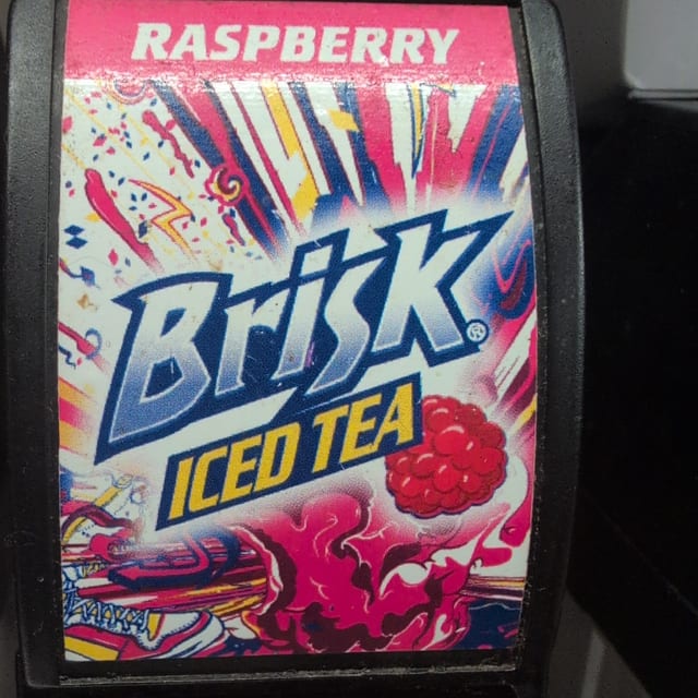 Raspberry Ice Tea.