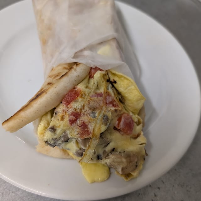 Pita in The Morning.