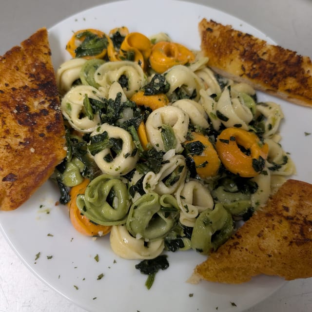 Cheese Tortellini.