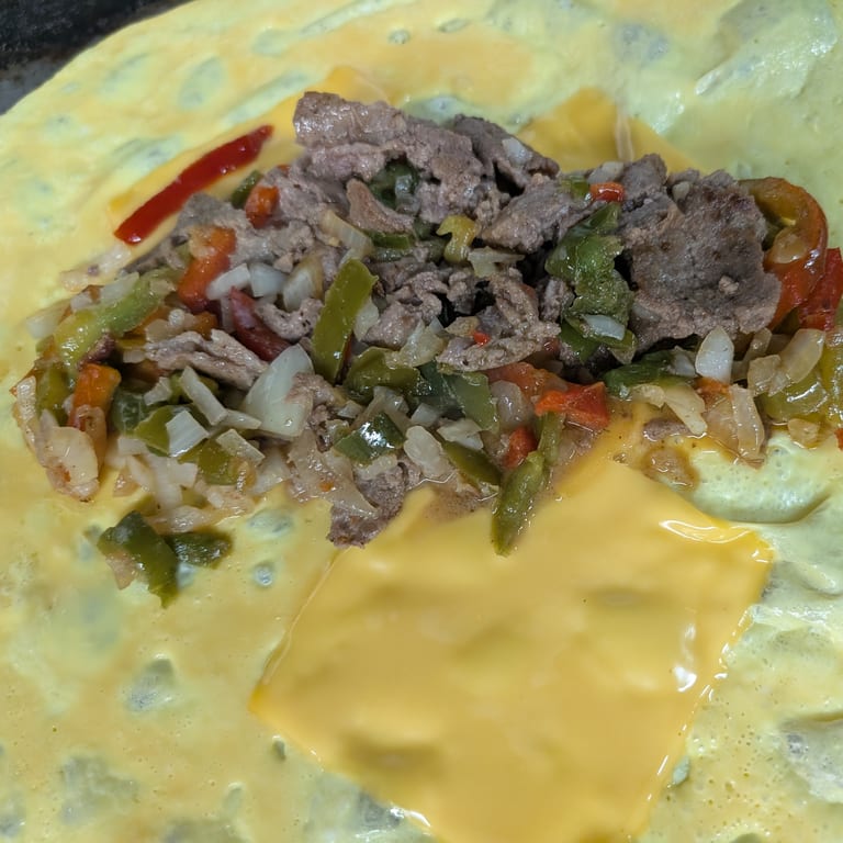 Indulge in Our Cheese Steak