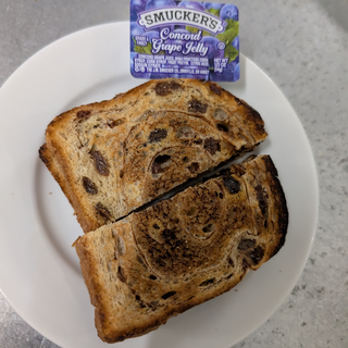 Cinnamon Raisin Toast